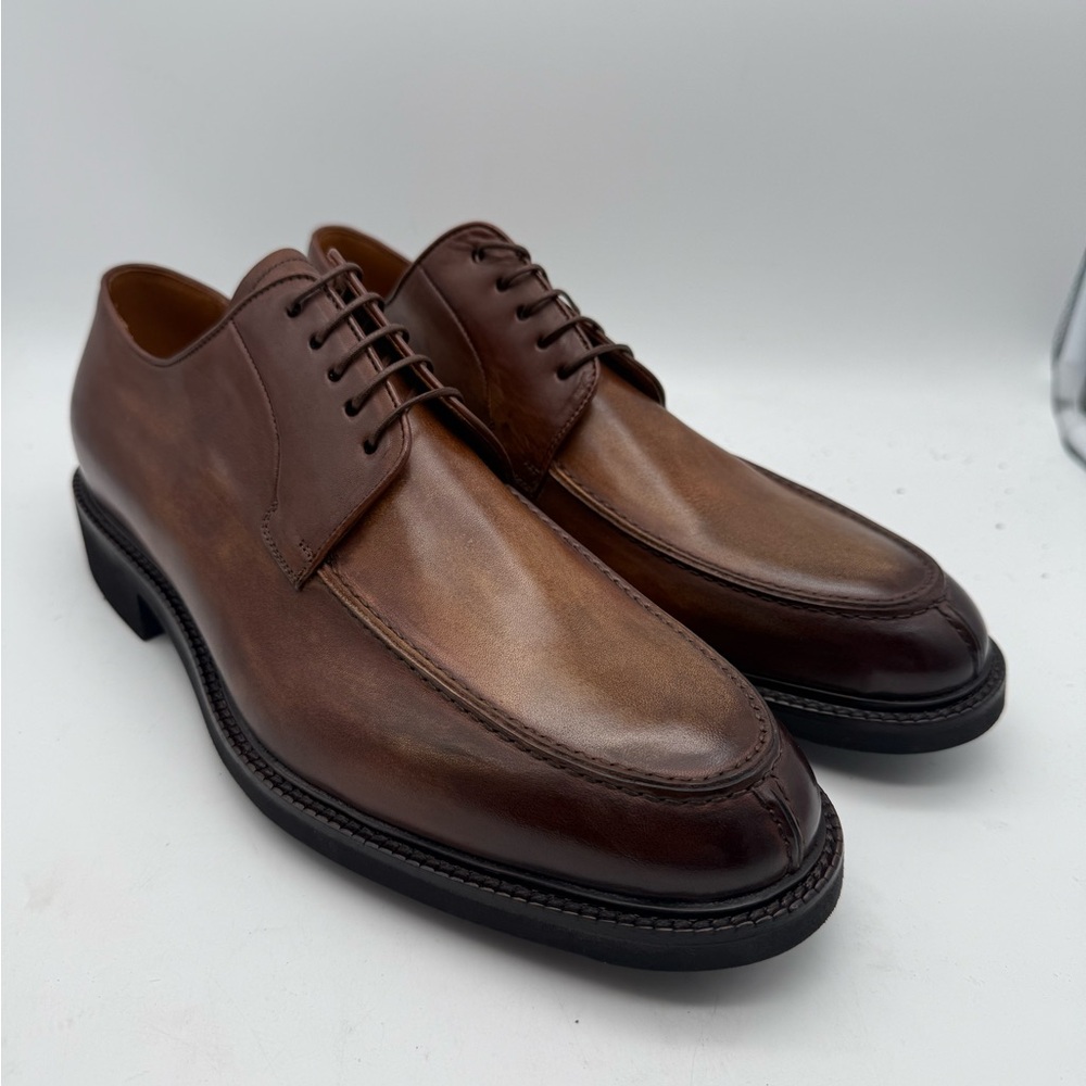 BRAND NEW Campanile Italy Brown Men’s Light Weight Lace Up Oxfords Size 11